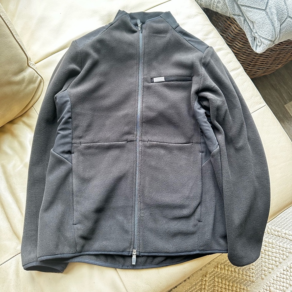 Women’s On Shift Figs Black Medium Fleece